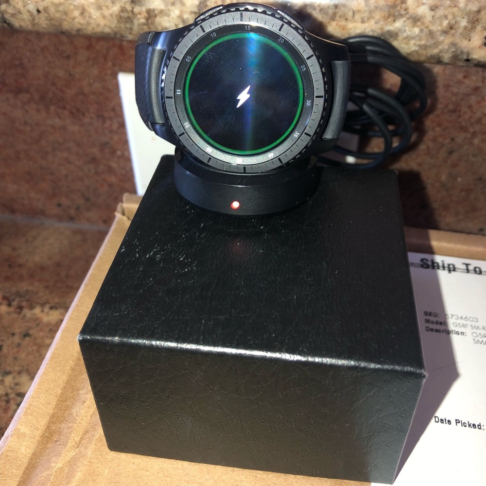 Samsung gear s3 Frontier